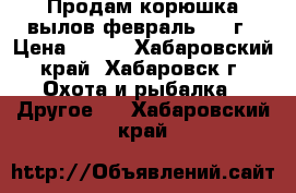 Продам корюшка вылов февраль 2018г › Цена ­ 250 - Хабаровский край, Хабаровск г. Охота и рыбалка » Другое   . Хабаровский край